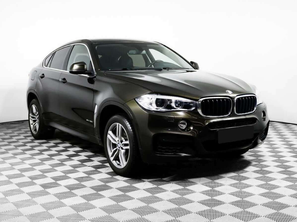 BMW X6 35i, 2016 - 84 999 км. | Фото №3