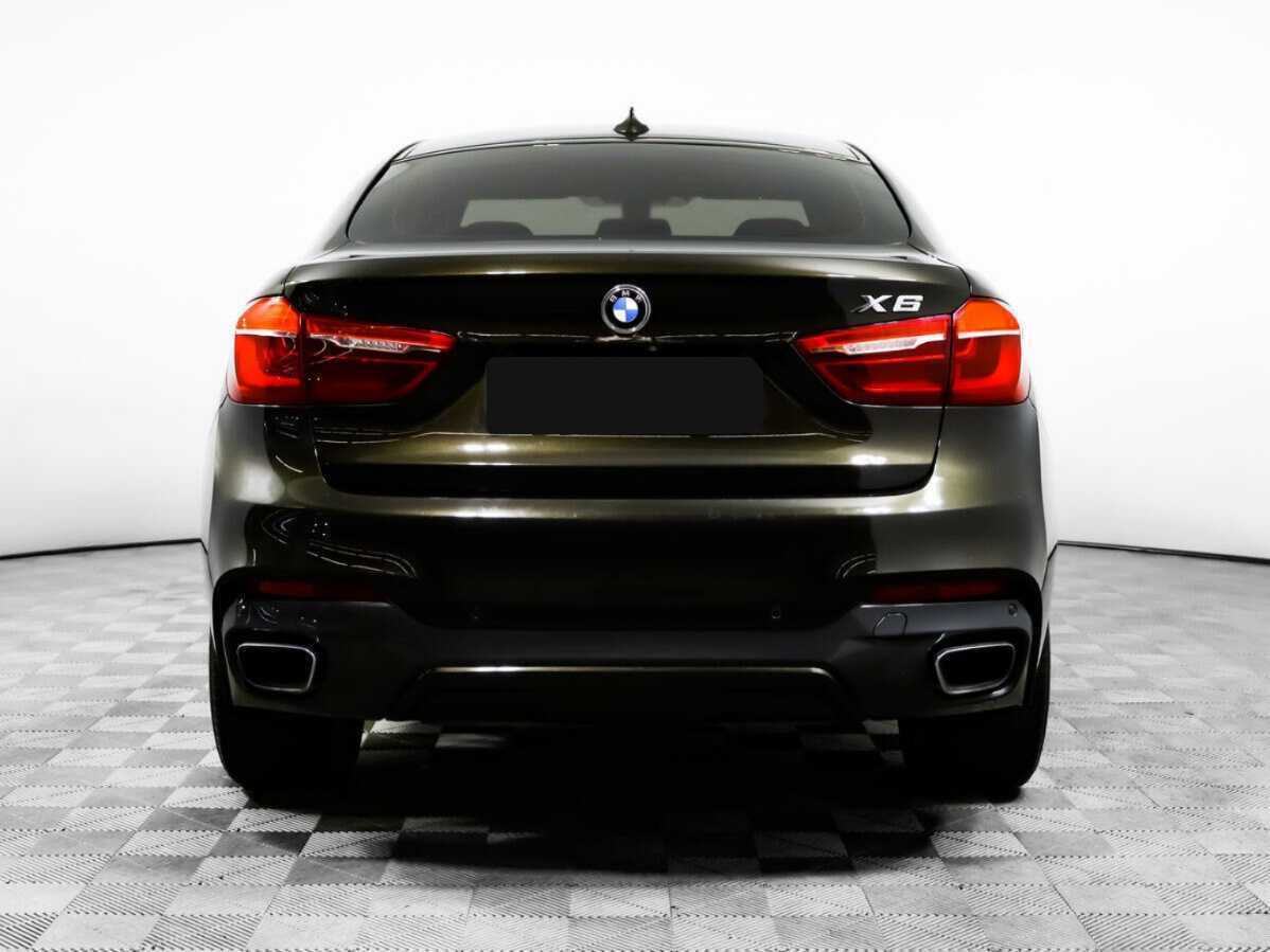 BMW X6 35i, 2016 - 84 999 км. | Фото №6