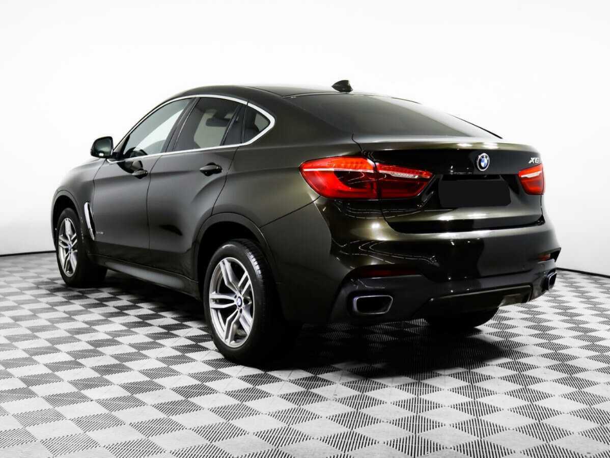 BMW X6 35i, 2016 - 84 999 км. | Фото №7