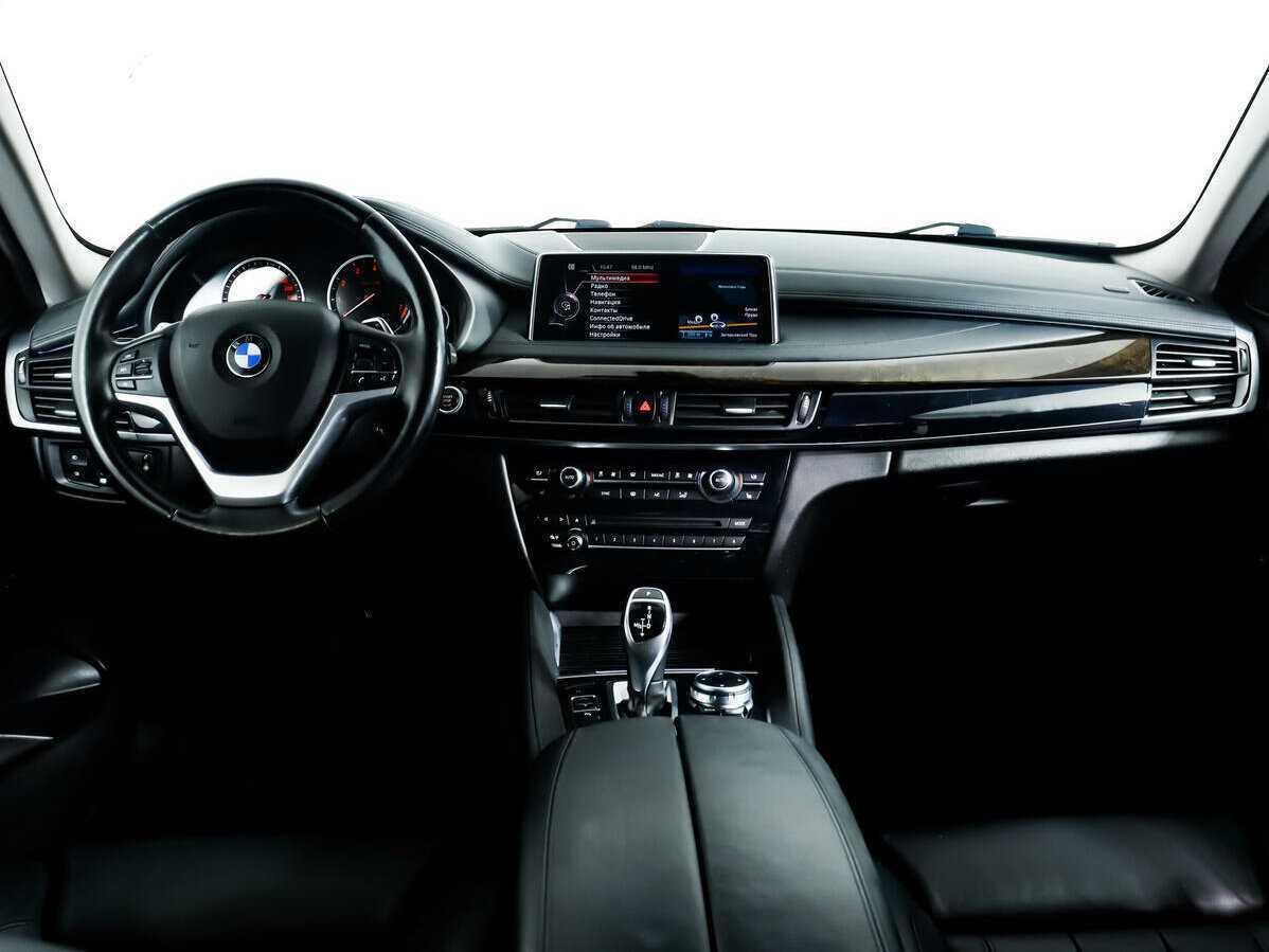 BMW X6 35i, 2016 Фото №11