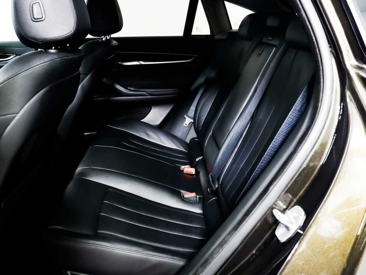 BMW X6 35i, 2016 Фото №12