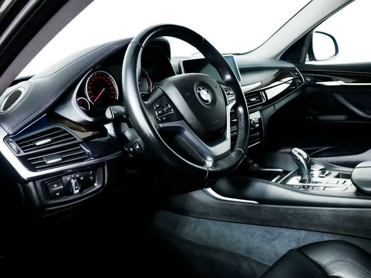 BMW X6 35i, 2016 Фото №13