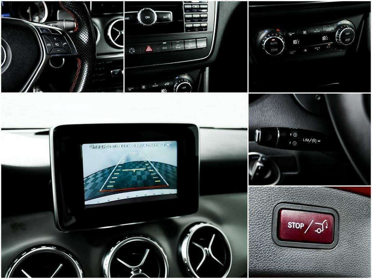 Mercedes-Benz GLA 250, 2014 Фото №16