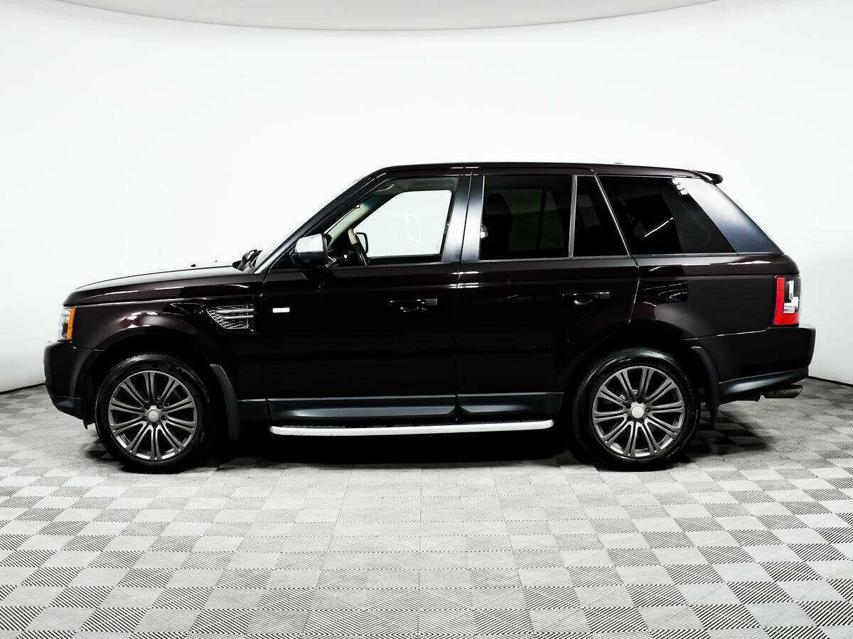 Land Rover Range Rover Sport, 2012 - 123 354 км. | Фото №8