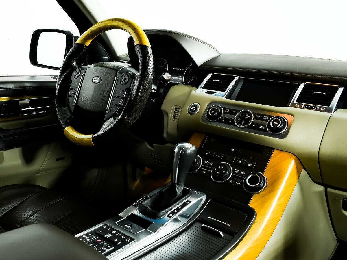 Land Rover Range Rover Sport, 2012 Фото №9