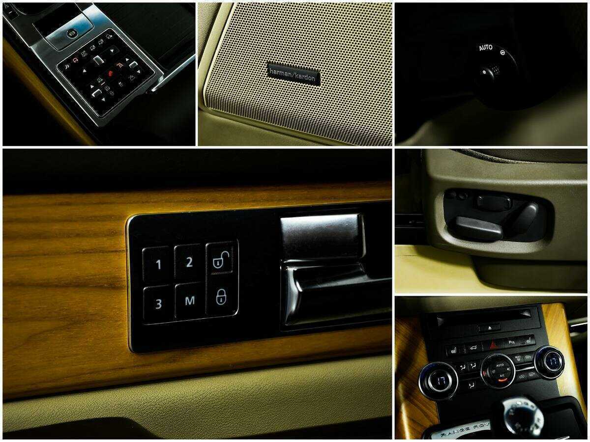 Land Rover Range Rover Sport, 2012 Фото №16