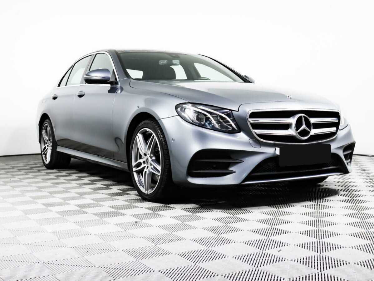 Mercedes-Benz E-Класс 200, 2020 Фото №3