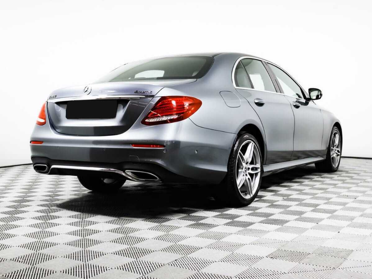 Mercedes-Benz E-Класс 200, 2020 Фото №4