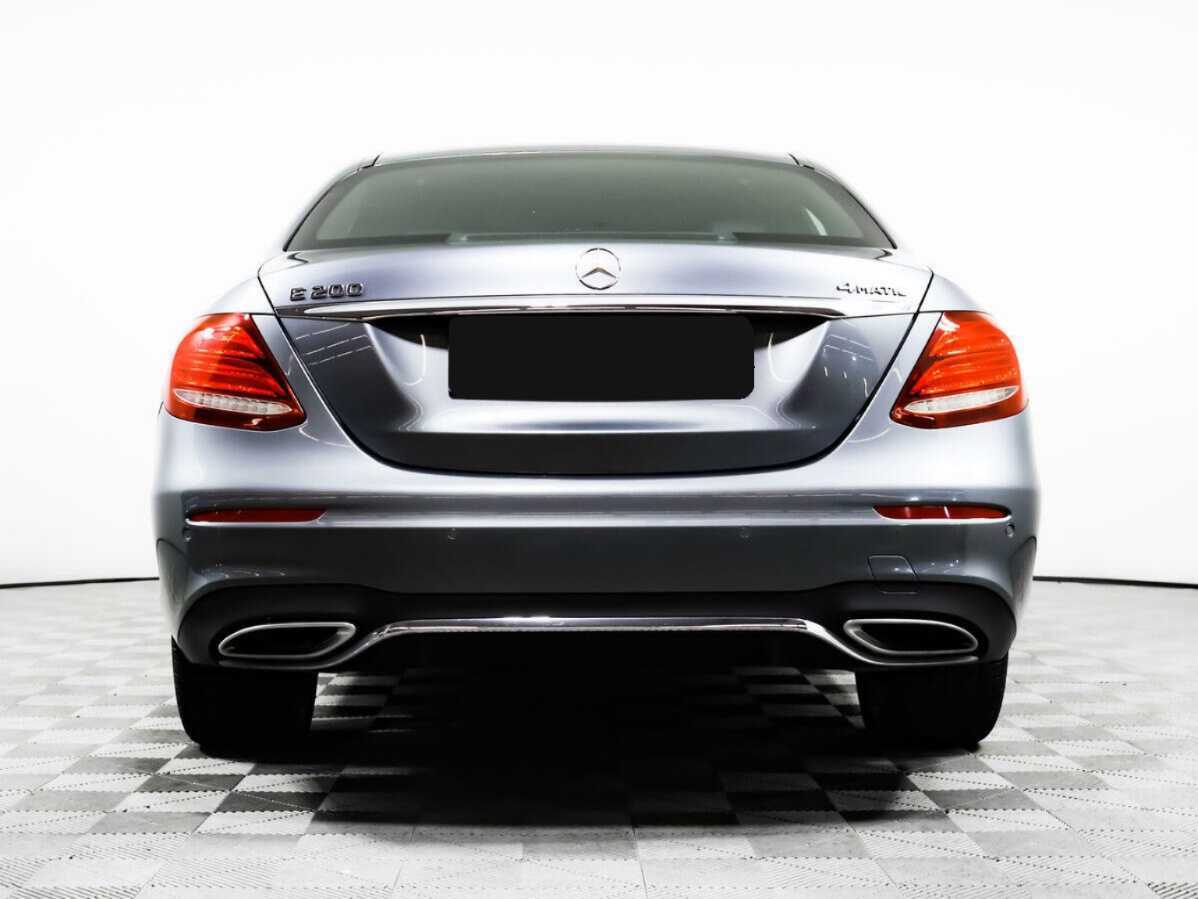 Mercedes-Benz E-Класс 200, 2020 Фото №5