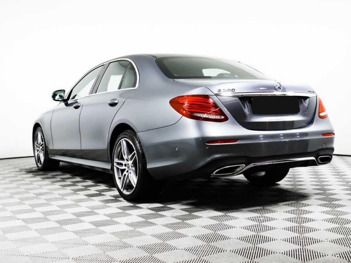 Mercedes-Benz E-Класс 200, 2020 Фото №6