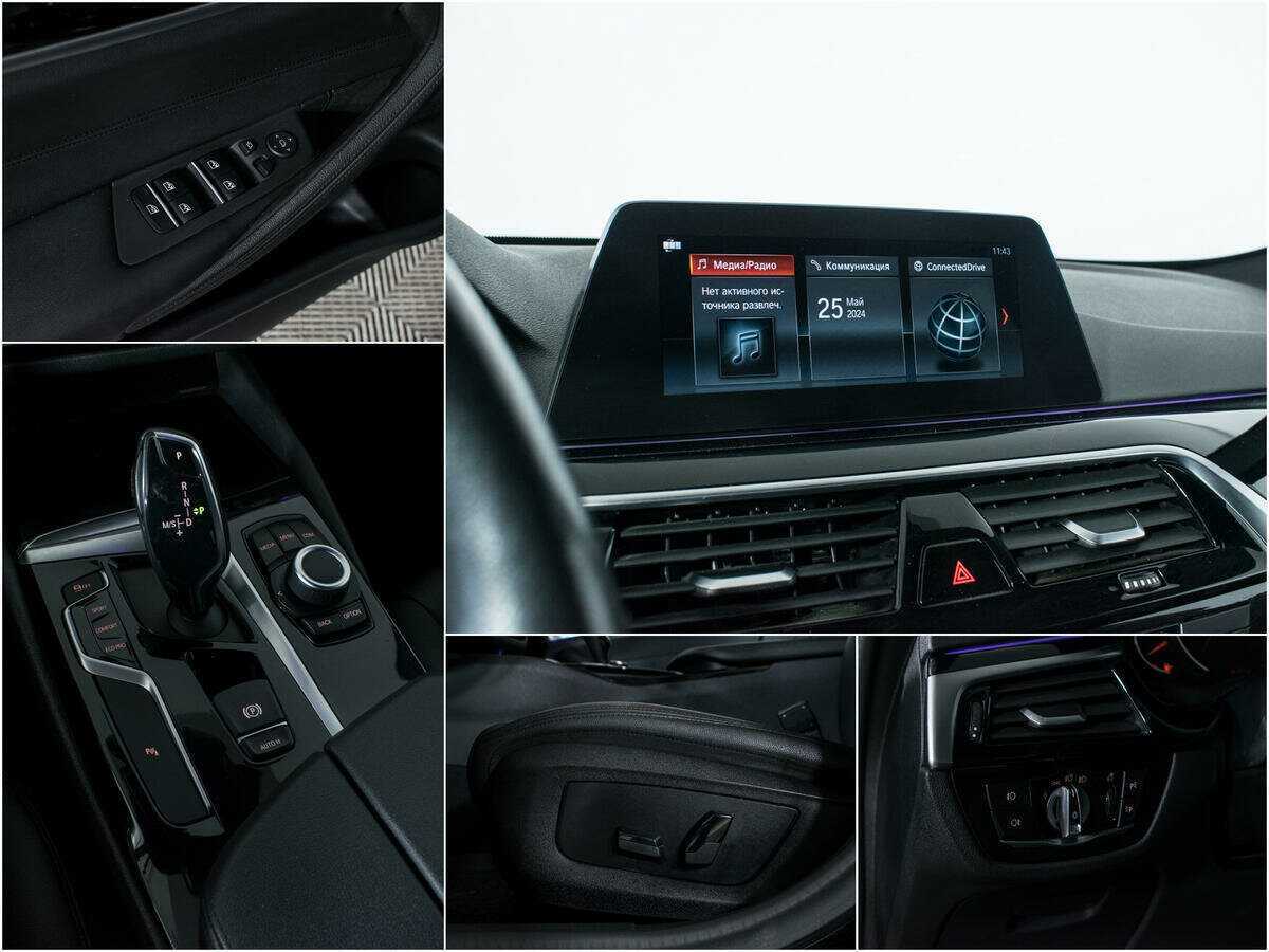 BMW 5 серии 520d xDrive, 2019 Фото №17