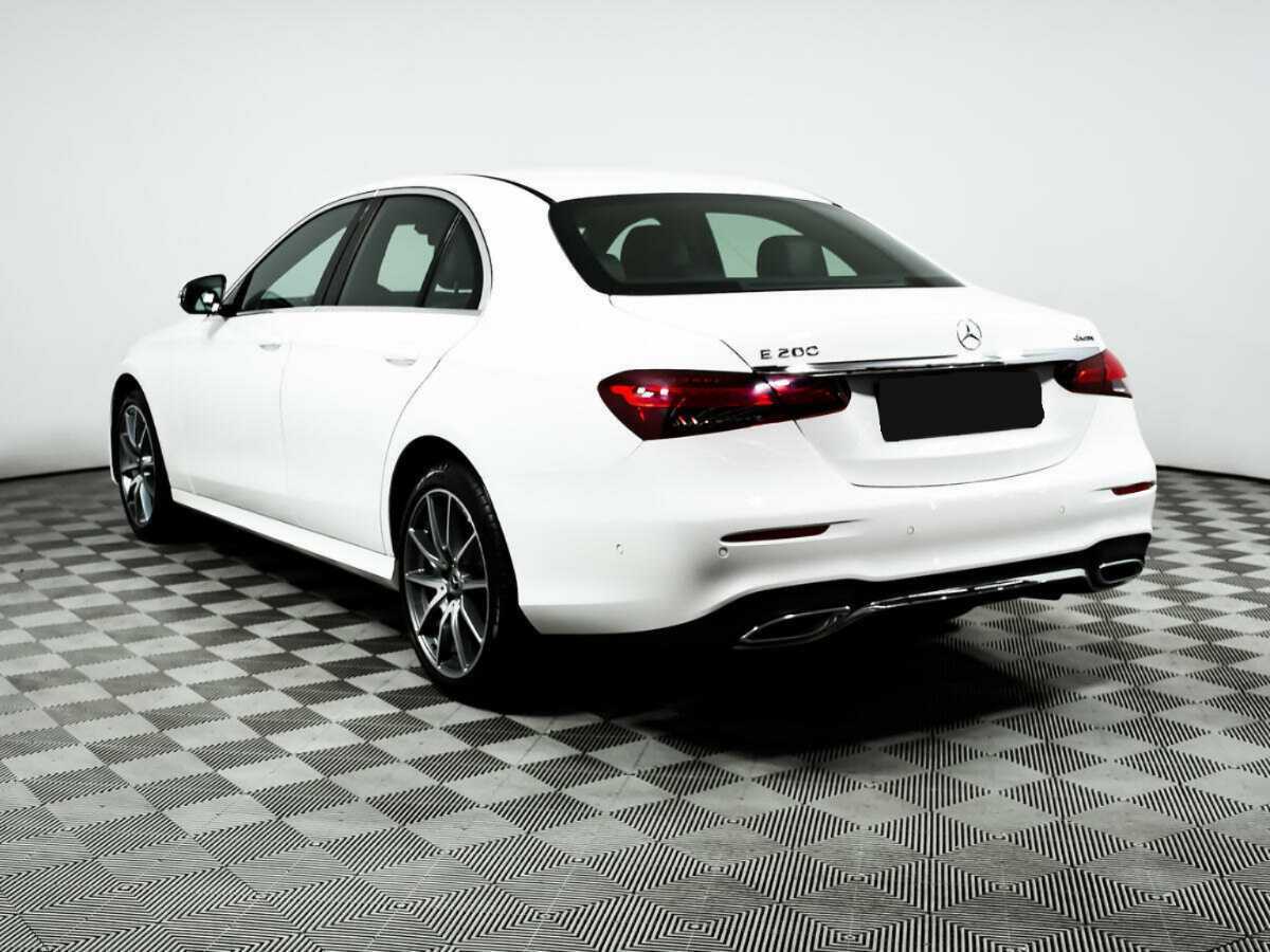 Mercedes-Benz E-Класс 200, 2022 - 10 264 км. | Фото №7