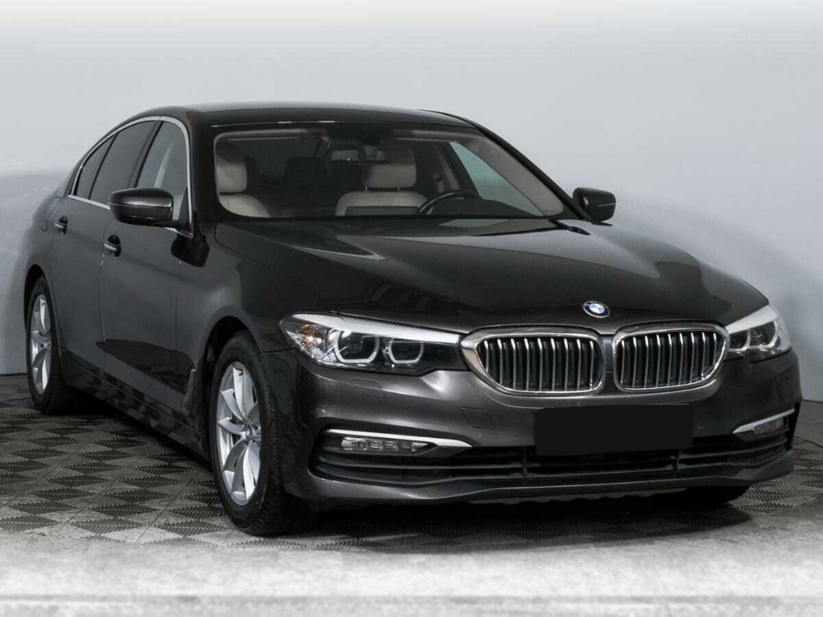 BMW 5 серии 530i xDrive, 2017 - 110 000 км. | Фото №3