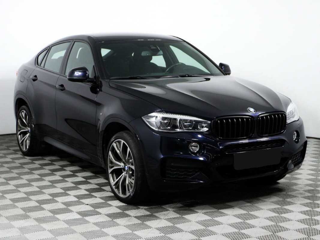 BMW X6 30d, 2017 - 60 533 км. | Фото №3