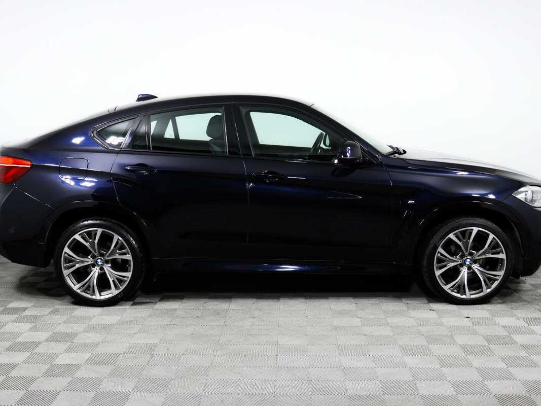 BMW X6 30d, 2017 - 60 533 км. | Фото №4