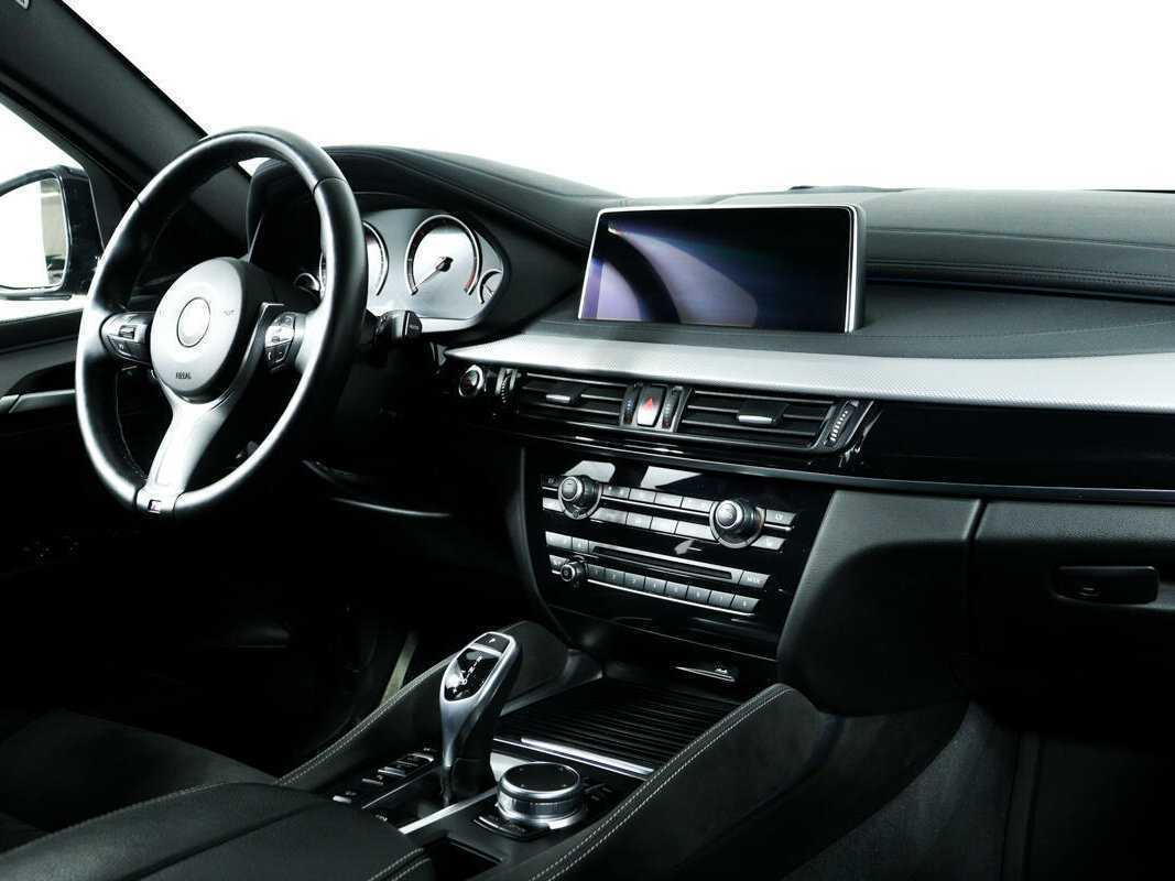 BMW X6 30d, 2017 Фото №9