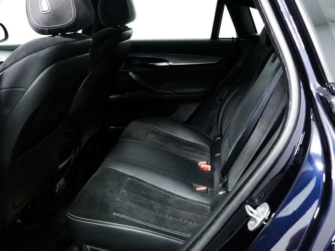 BMW X6 30d, 2017 Фото №12