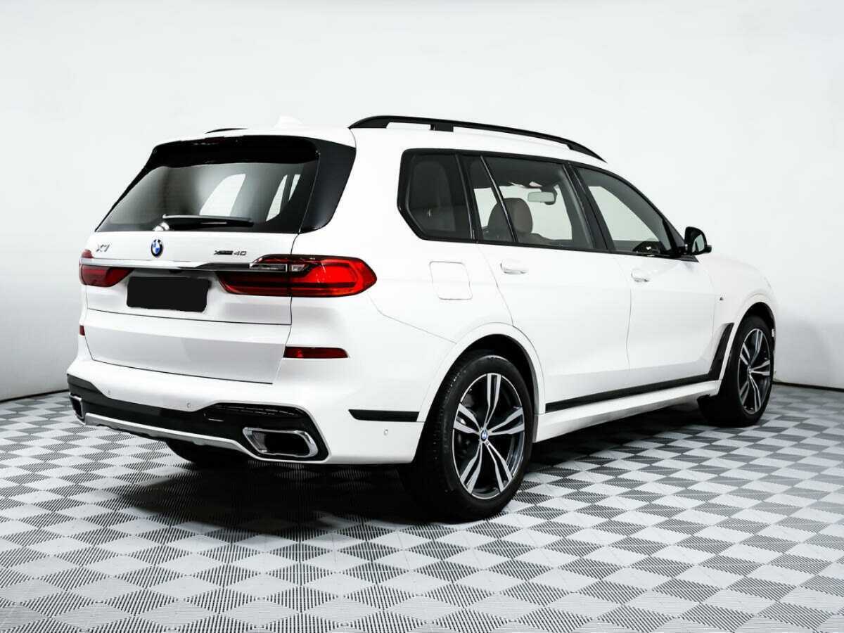 BMW X7 40i, 2019 - 79 299 км. | Фото №4