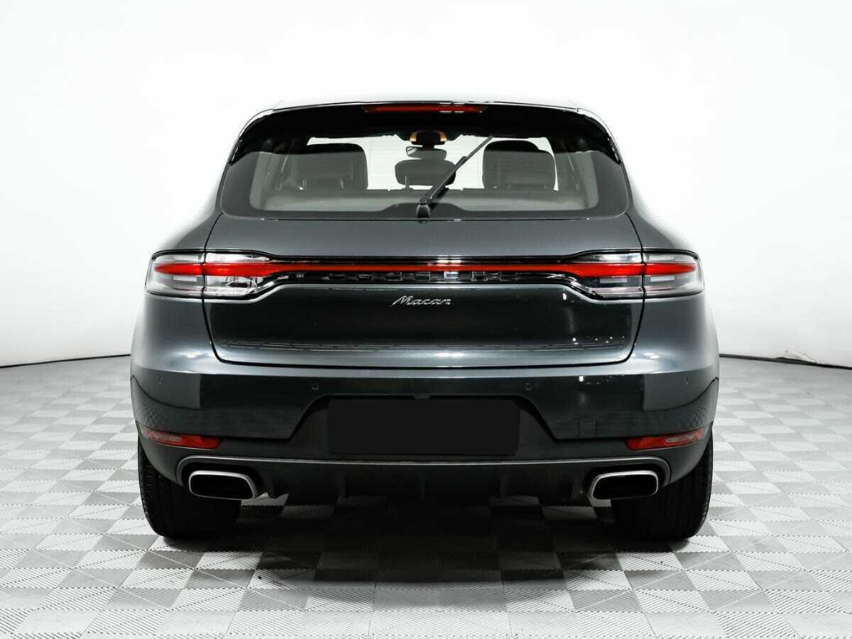 Porsche Macan, 2019 Фото №6
