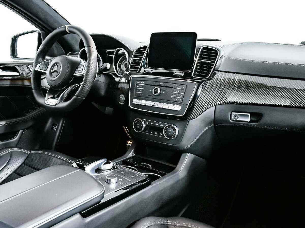 Mercedes-Benz GLE Coupe AMG 63 AMG S, 2017 - 51 427 км. | Фото №7