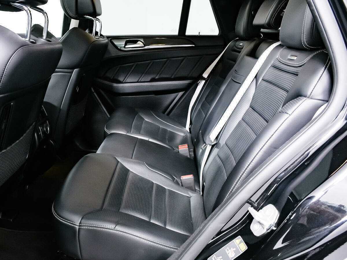 Mercedes-Benz GLE Coupe AMG 63 AMG S, 2017 Фото №10