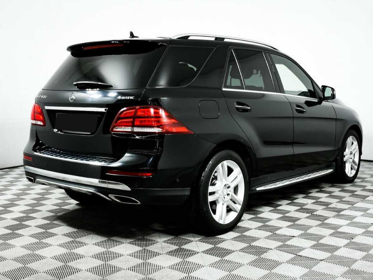 Mercedes-Benz GLE 400, 2016 - 142 398 км. | Фото №5