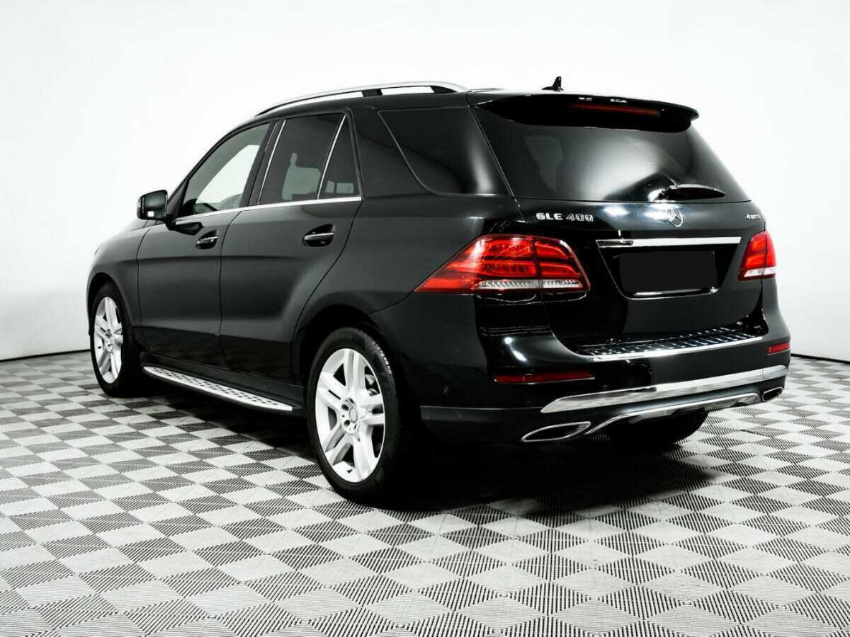 Mercedes-Benz GLE 400, 2016 - 142 398 км. | Фото №7