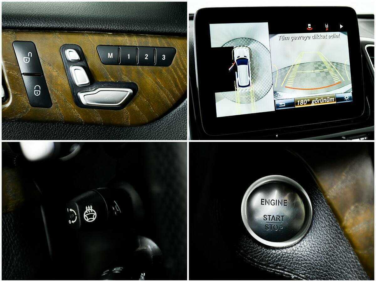 Mercedes-Benz GLE 400, 2016 Фото №16