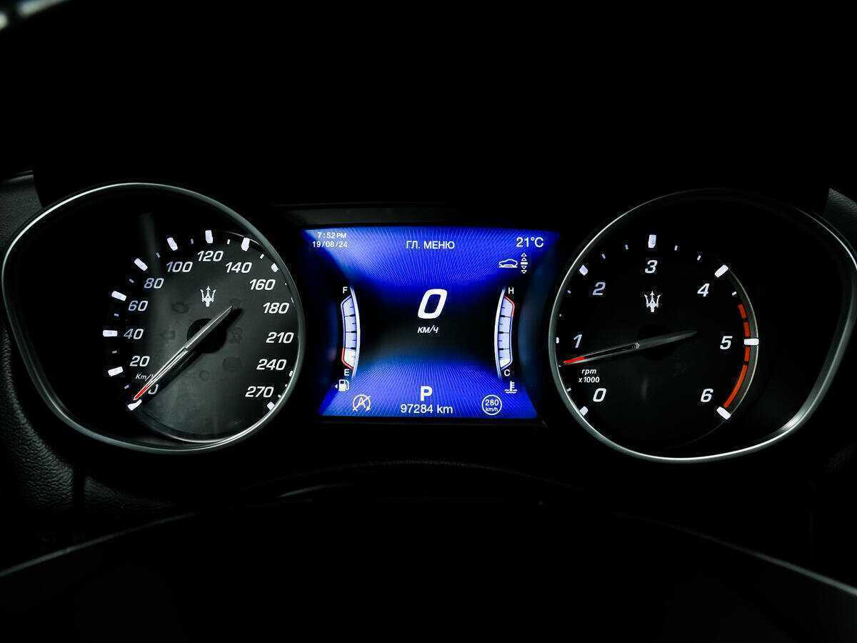 Maserati Levante Diesel, 2018 - 96 938 км. | Фото №8