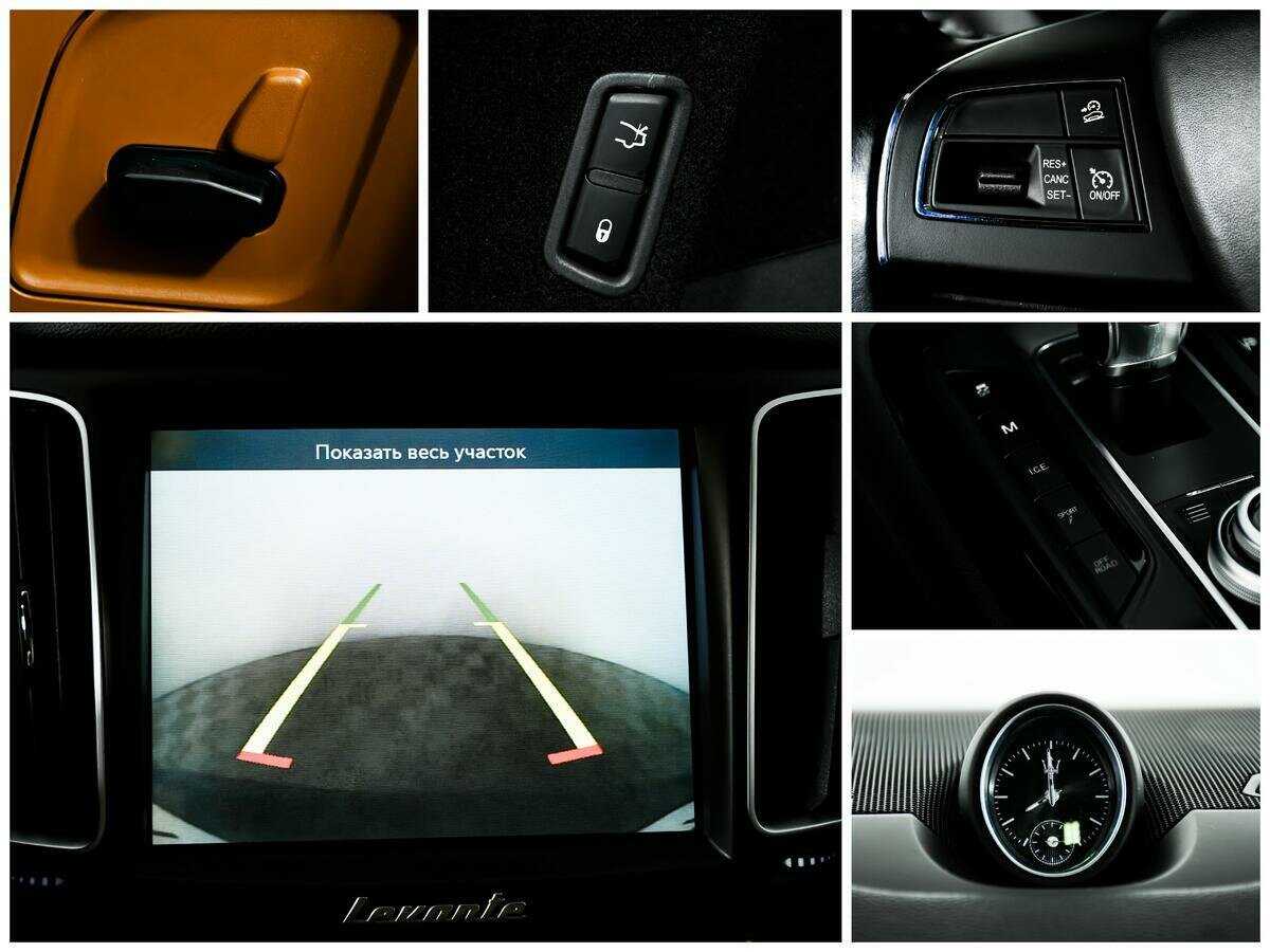 Maserati Levante Diesel, 2018 Фото №15