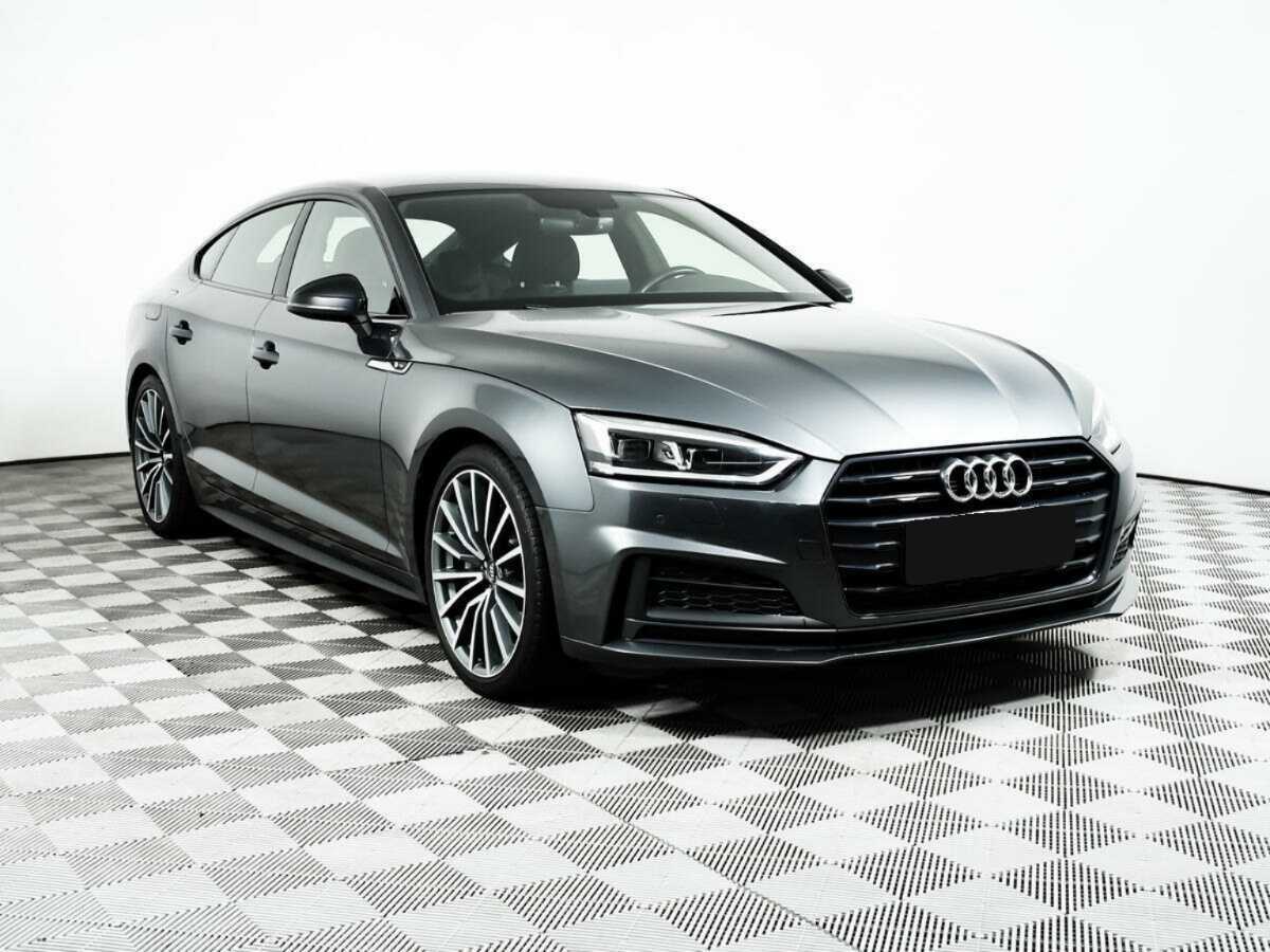 Audi A5 Sportback, 2019 Фото №3