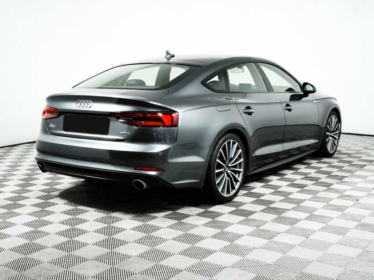 Audi A5 Sportback, 2019 Фото №5