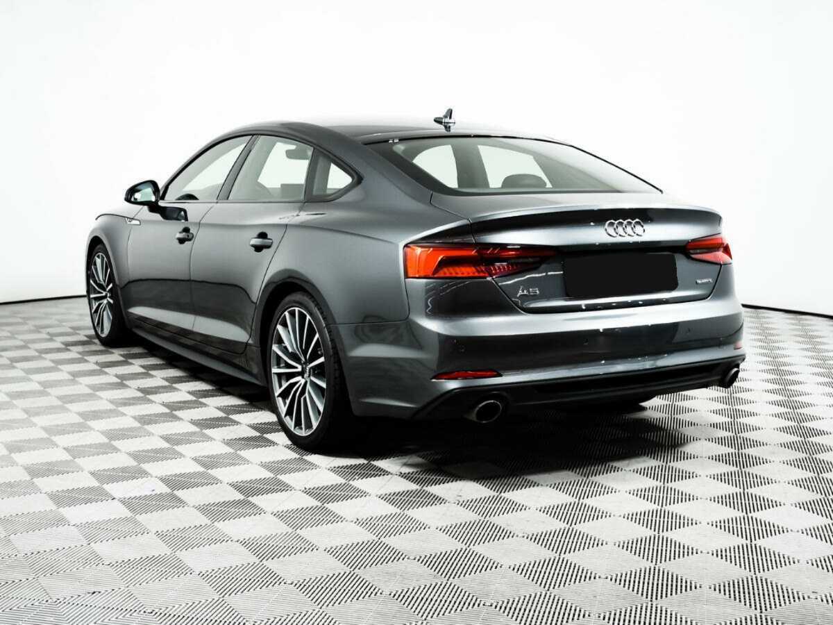 Audi A5 Sportback, 2019 Фото №7