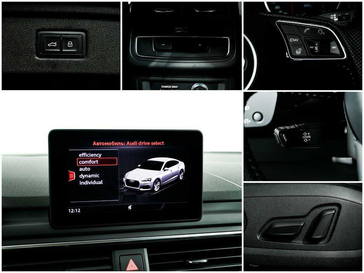 Audi A5 Sportback, 2019 Фото №16