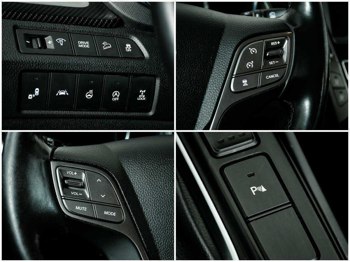 Hyundai Santa Fe, 2016 Фото №16