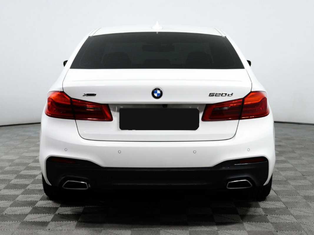 BMW 5 серии 520d xDrive, 2017 - 60 621 км. | Фото №6