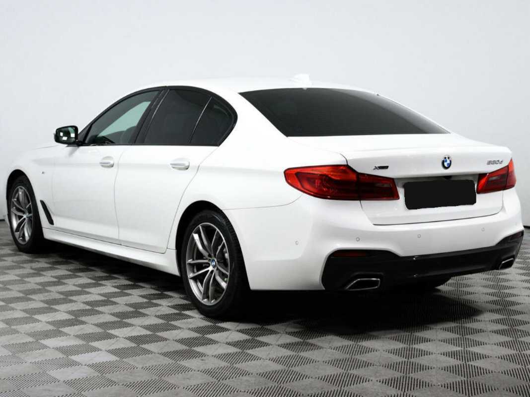 BMW 5 серии 520d xDrive, 2017 - 60 621 км. | Фото №7