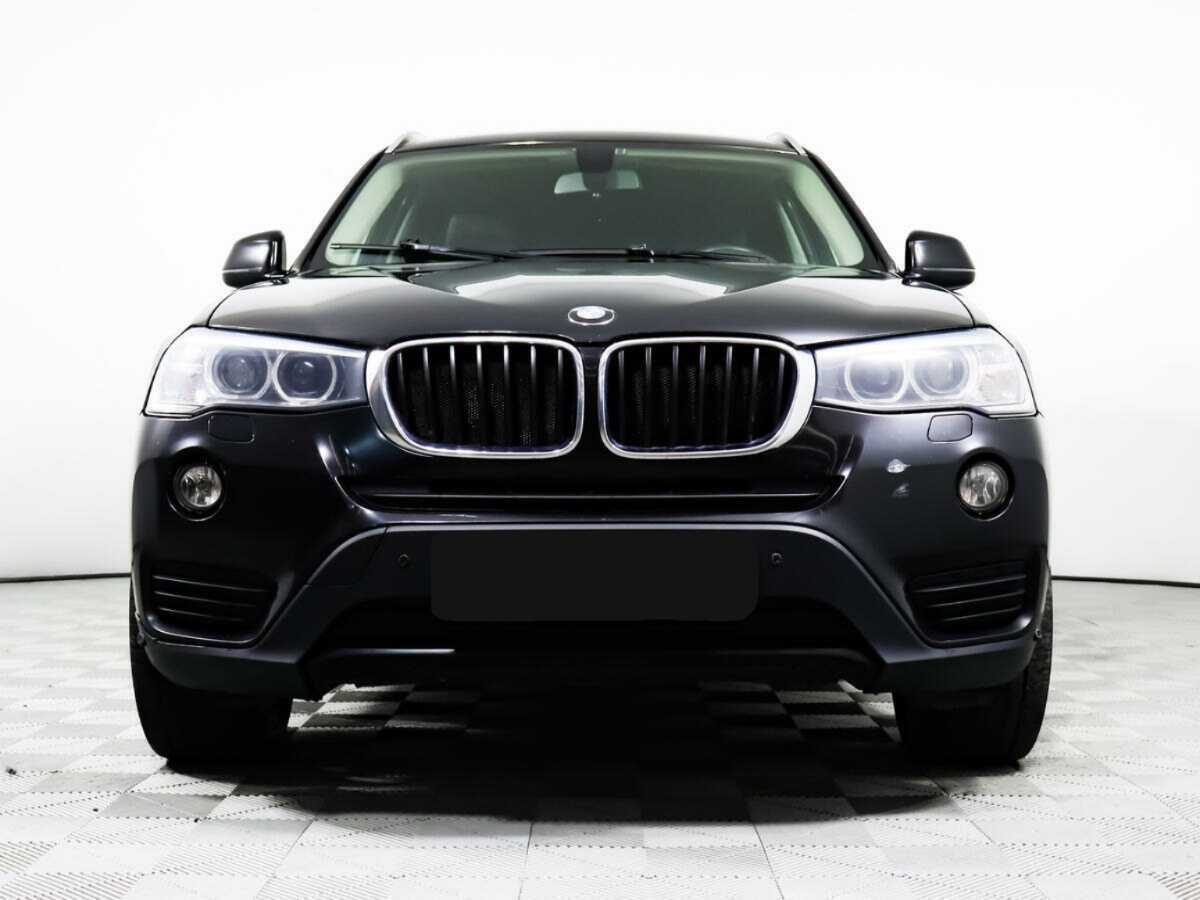 BMW X3 20i xDrive, 2015 Фото №2