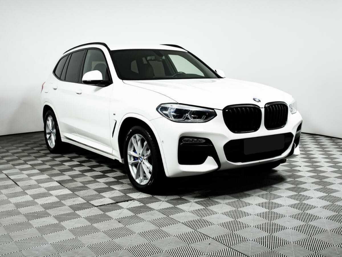 BMW X3 30d xDrive, 2020 - 66 711 км. | Фото №3