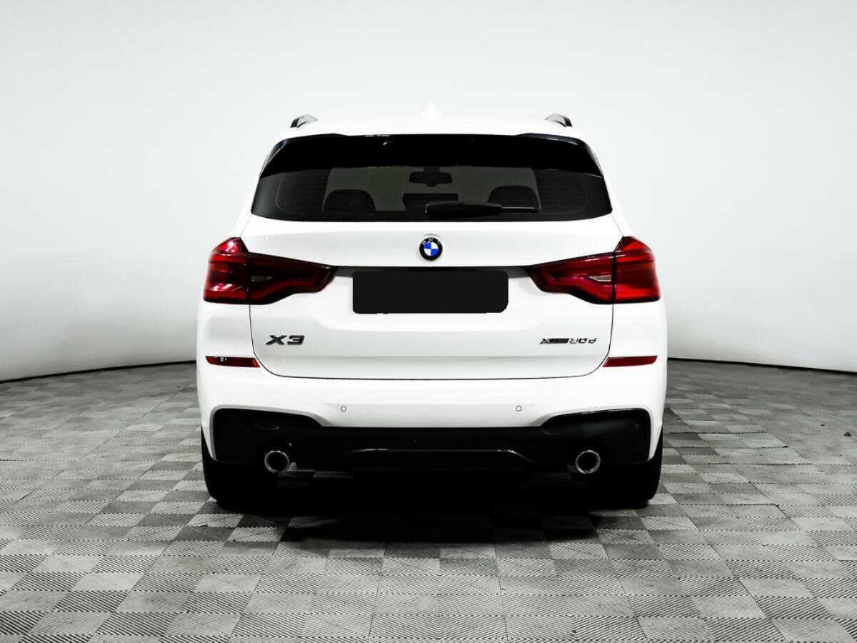 BMW X3 30d xDrive, 2020 - 66 711 км. | Фото №6
