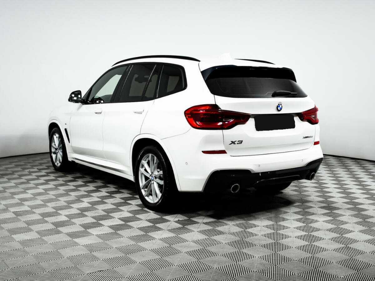 BMW X3 30d xDrive, 2020 - 66 711 км. | Фото №7