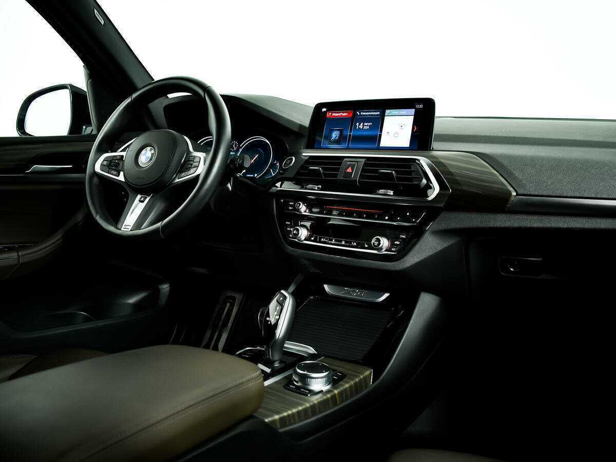 BMW X3 30d xDrive, 2020 Фото №9