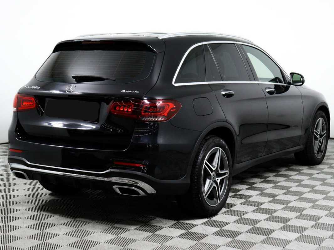 Mercedes-Benz GLC 300 d, 2019 - 59 000 км. | Фото №5