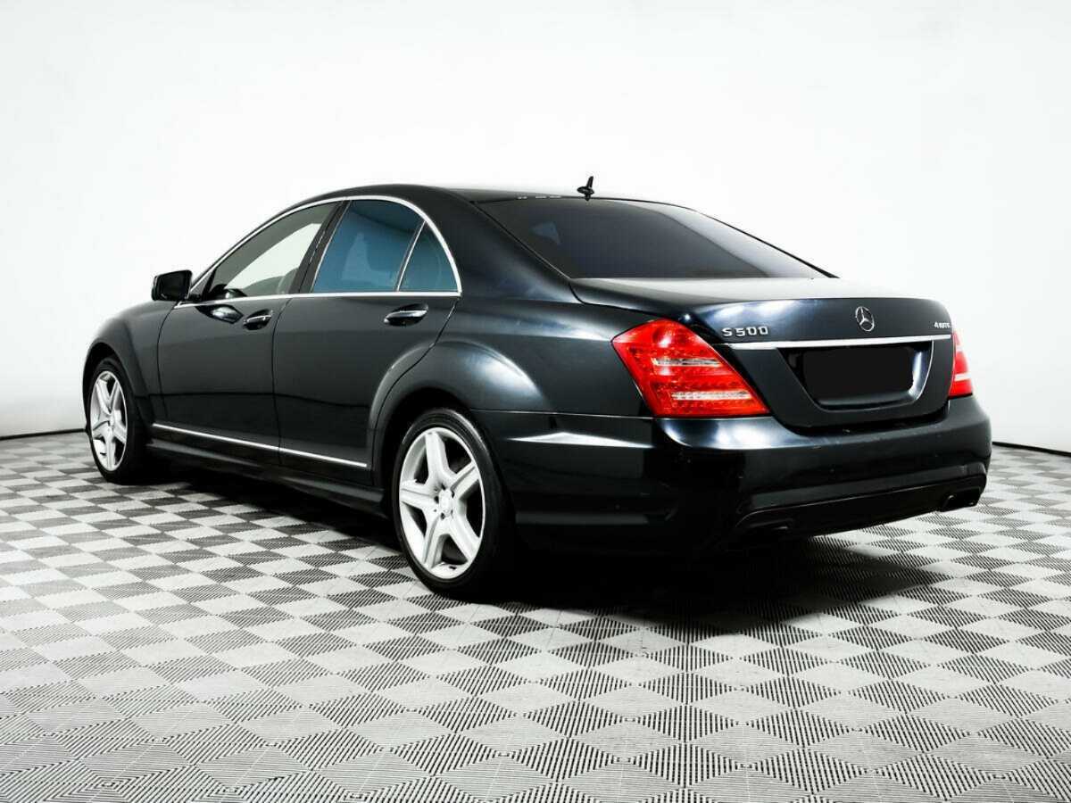 Mercedes-Benz S-Класс 500, 2010 - 160 697 км. | Фото №6