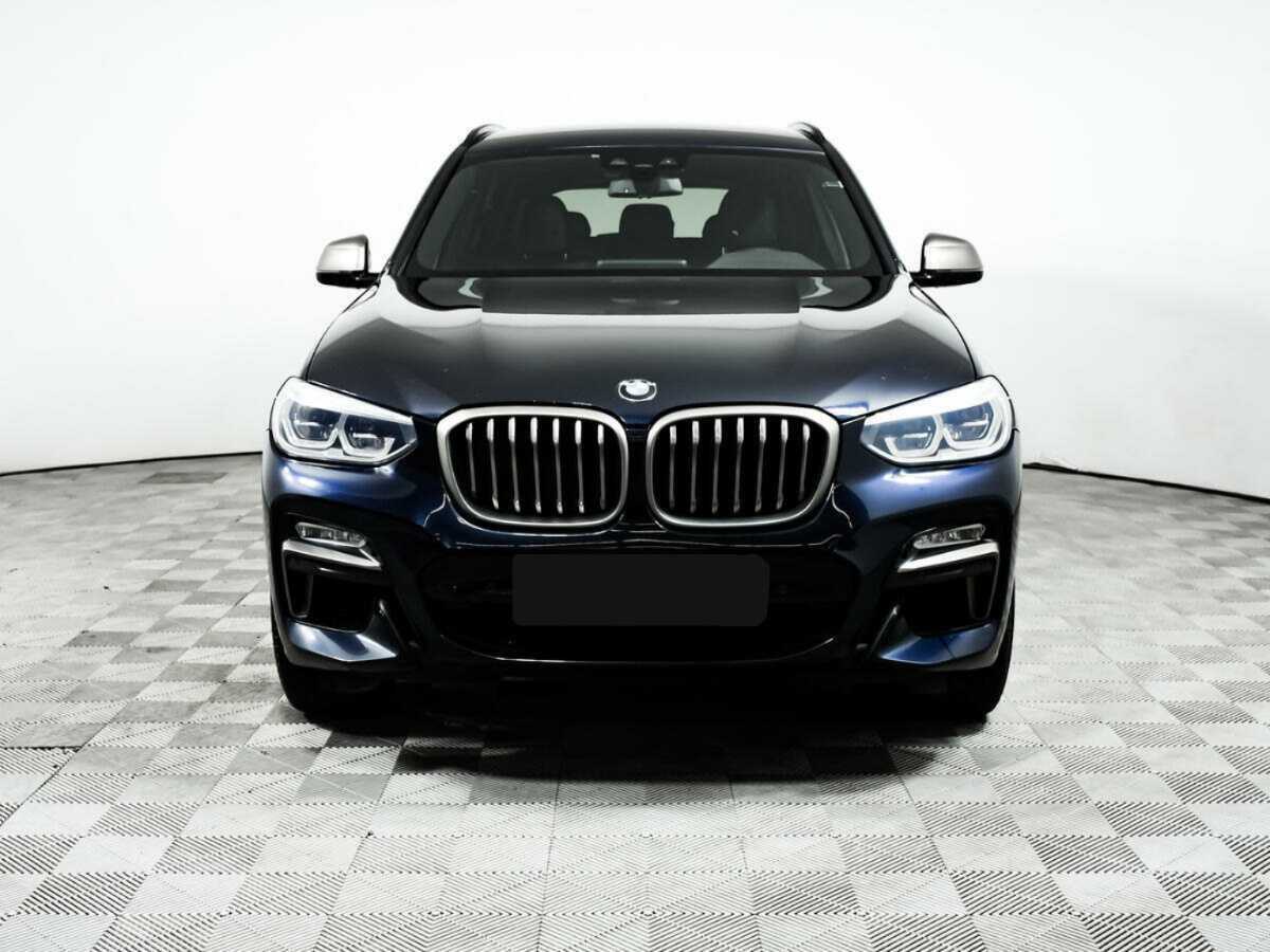 BMW X3 M40i, 2017 - 134 640 км. | Фото №2