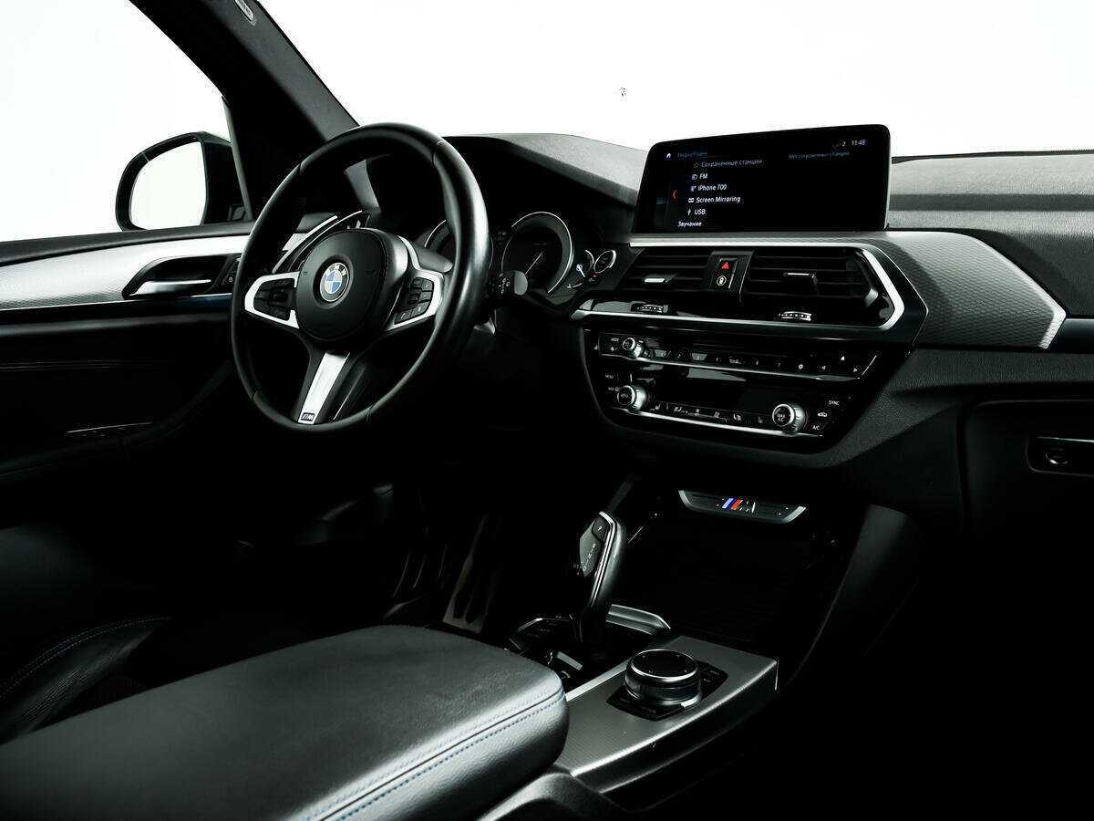 BMW X3 M40i, 2017 Фото №9