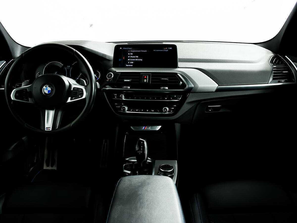 BMW X3 M40i, 2017 Фото №11