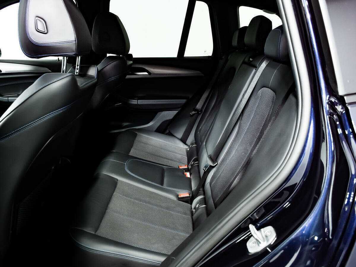 BMW X3 M40i, 2017 Фото №12