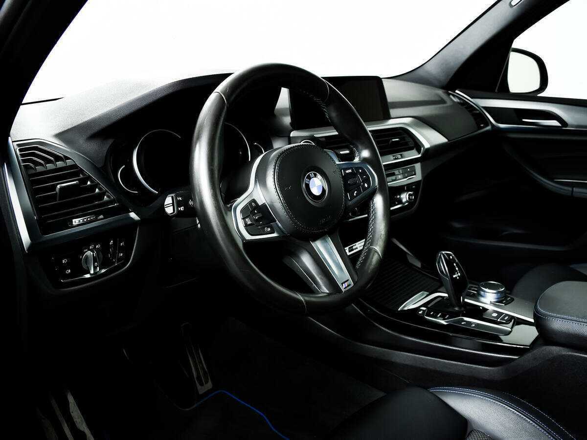 BMW X3 M40i, 2017 Фото №13