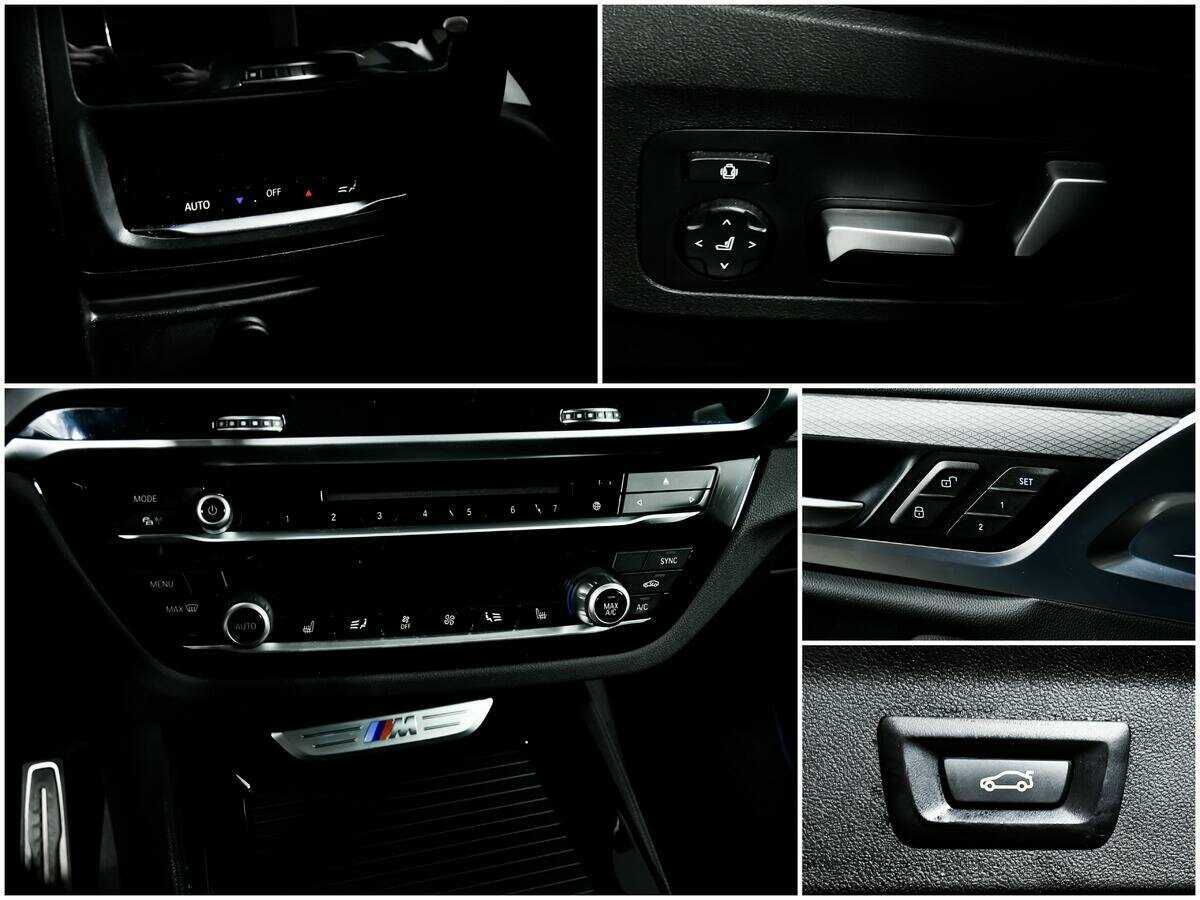 BMW X3 M40i, 2017 Фото №15